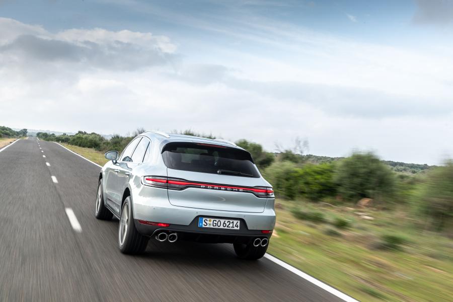  Porsche Macan S (95B) 2018 года  (WW) (фото 126 из 235)